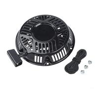 Kit de arranque para motor de 420 cc y 13.5 HP compatible con 797747, incluye cuerda de tracción y tornillos para reparación de generadores, montaje de plástico para una fácil instalación