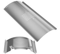 Kit de asador de llama para parrillas de pellets Pit Boss en PB1600, PB1150, PB1100, PB1000 Series con barra de ajuste de asador de llama, incluye placa principal y deslizador, piezas de repuesto para
