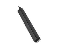 Kit de aspas para cascada de estanque, Aliviadero de cascada acero inoxidable 304, aliviadero negro doble entrada, piscina jardín 20-200cm(60cm)
