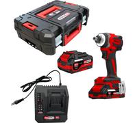 Kit de atornillador de impacto con portabrocas de 1/2", 18V, 230 Nm - KSTOOL - incluye 2 baterías de 18V 4Ah, cargador y estuche - 515.4745F