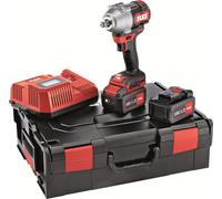 Kit de atornillador de impacto inalámbrico Flex Akku, 1/2", 750, 18.0-EC/5.0 (incluye 2 baterías de 5,0 Ah, 18 V)