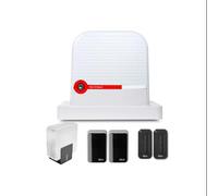 Kit de automatización para puertas correderas Nice RBS 600 RBS600HSBDKCE rápido 24 V Hi-Speed