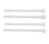 Kit de barra de descarga de 4 unidades para GEBERIT para placas de descarga Twinline, ajuste directo para sistema de barra prensatelas número de pieza OEM 240.074.00