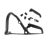 Kit de barra de mango de motosierra para MS170 MS180 para 017 018 con reducción de vibración y construcción de metal 1130 791 4901