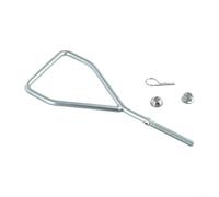 Kit de barra de tiro frontal de cubierta de cortacésped de 4 piezas reemplaza M146774 M125229 para tractores LT133 LT150 LT160 LT170 LT180 antes de SN 035000 Hardware de jardín