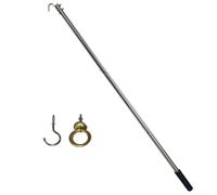 Kit de barra de tracción de escalera de ático de acero inoxidable de 40 pulgadas