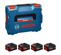 Kit de batería de alta potencia bosch expert 18v system: 4x exba 18v-