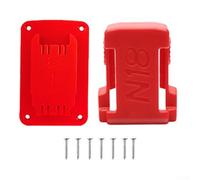 Kit de batería y taladro de herramientas inalámbricas de 18 V con tornillos para ranuras de almacenamiento dedicadas y gestión vertical de herramientas eficiente en el espacio (1 juego)