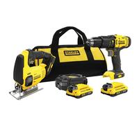 Kit de baterías de 18 V V20 SFMCD711+SFMCS600 2*2,0 AH - S/SFMCK212D2