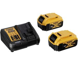 Kit de baterías DeWalt DCB115P2-QW (2 baterías de 18 V / 5 Ah más el cargador DCB 115)