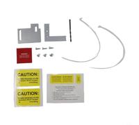 Kit de bloqueo de aleación de aluminio para caja de fusibles de la serie CH con disyuntor TAN 150/200A, evita la retroalimentación, incluye accesorios de montaje