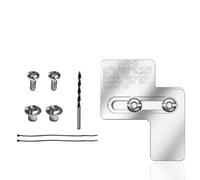 Kit de bloqueo del generador para Murray para caja de fusibles Siemens 100 A - Aluminio Interlock Kit 7/8-1 1/4 pulgadas Distancia Plata