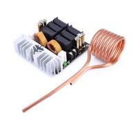 Kit de Bobina de Calentador por Inducción de Bajo Voltaje ZVS 1000W Módulo de Placa de Calentamiento por Inducción Calentador de Controlador Flyback DIY