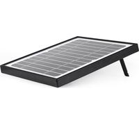 Kit de bomba de aire solar 5W/6V para acuarios, tanques de peces, oxigenador y aireador. Incluye: bomba de aire solar con 2 modos de funcionamiento, panel solar, tubo de oxígeno y 2 piedras de burbuja