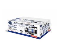 Kit de Bomba para equipos de Osmosis Inversa. Adaptable a todos los modelos de equipos de osmosis inversa. Incluye todo los necesario para la Instalación. Bbagua.