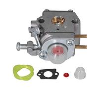 Kit de bombilla de cebado de junta de carburador de repuesto para desbrozadora Troy Bilt TB32EC TB225 TB22EC de 25 cc de 2 ciclos compatible con WT 973 753 060 951 3 Remington
