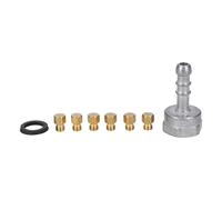 Kit de Boquillas de Gas Licuado Para Placa Compatible con Zanussi 50240722004