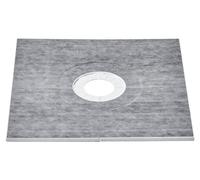 Kit de borde para plato de ducha VEVOR, 914 x 914 x 22 mm, juego grande para plato de ducha con desagüe central de 16 cm, kits de instalación para plato de ducha de EPS ligero con 2 lonas impermeables