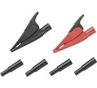 Kit de bornes de conexión de seguridad Fluke, conector de 4 mm, categoría III 1000 V, categoría IV 600 V, color y rojo, modelo AC285-FTP (4073928)