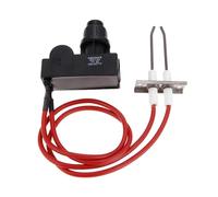 Kit de botón de encendido electrónico Universal, doble encendido for parrilla de barbacoa Char-Broil, calentador de Gas y agua