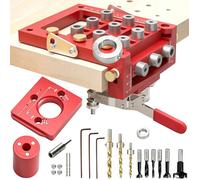 Kit de brocas auto-centrantes 3 en 1