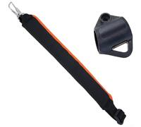 Kit de bucle de arnés de correa de hombro para FS90 FS85R FS131R KM90 HT100, cinturón de soporte acolchado para recortadora de césped con gancho de eje, repuesto para pieza 4119-710-9011
