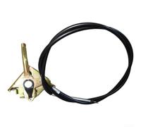 Kit de cable del acelerador para Kawasaki Z955M Z950R Z950M Z950A Z945M Control del motor Acelerador Ensamblaje de enlace Metales negros Pieza de repuesto para cortacésped