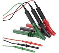 Kit de cables 10 kV con pinzas de cocodrilo para Serie 1550