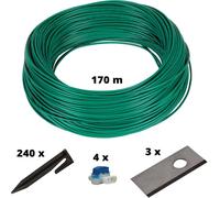 Kit de cables para cortacésped robótico Einhell, para áreas de hasta 700 m²