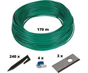 Kit de cables para cortacésped robótico Einhell, para áreas de hasta 700 m²