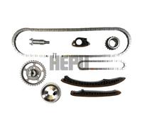 Kit de cadena de distribución (cadena de rodillos y engranajes) HEPU 21-0096