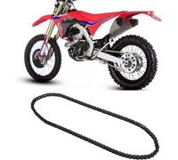 Kit de cadena para moto de cross tipo Pit - Calidad profesional - Mejora el rendimiento - Montaje sencillo - Materiales duraderos - Compatible con XR50, CRF50, SSR - 420 dientes - 106 eslabones - Rosc