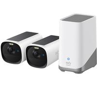 Kit de cámara de seguridad para el hogar EUFY Cam E40 (2 cámaras) con base central S380