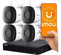 Kit de cámara de seguridad WiFi Imou Lite de 2MP