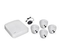 Kit de cámara de vigilancia de 4 cámaras Tenda K4P-4CR
