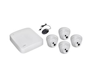 Kit de cámara de vigilancia de 4 cámaras Tenda K4P-4CR