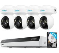 Kit de cámaras de seguridad - Cámara de vigilancia - Cámara de seguridad - Sistema de videovigilancia - Cámara PTZ - 4K Ultra HD