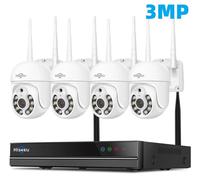 Kit de cámaras de seguridad de 16 canales – Sistema IP PTZ – Resolución de 5MP – Seguimiento automático