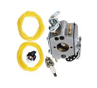 Kit de carburador 309376002 apto for motosierra Ryobi RY3714 RY3716 | Kit de carburador 309376002 for líneas de combustible de filtro de motosierra Ryobi RY3714 RY3716
