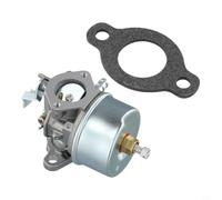 Kit de carburador 632272 con junta para reparación de cortacésped | Incluye junta de montaje, compatible con motores de 5 HP y 6 HP, restaura el flujo de combustible, ajuste preciso