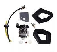 Kit de carburador compatible con Honda GX25 GX35 HHB25 UMK425 UMS425 ULTRA425, sustituye a 16100-Z0H-825 16100-Z0H-053, para cepillo de recortadora de cuerda
