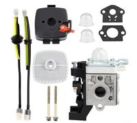 Kit de carburador con filtro de aire para desbrozadora Echo -225 SRM225i SRM225U GT225L, sustituye a A021001690 A021001691 A021001692 RB-K93, juego de mantenimiento de 11 piezas