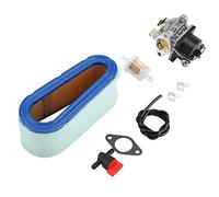 Kit de carburador de aire y combustible compatible con Tecumseh, carburador Carb para Tecumseh 640065A 13Hp 13.5Hp 14Hp 15Hp Filtro de aire