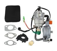 Kit de carburador de combustible dual para LPG/NG conversión de 4,5 kW hasta 10 kW generadores compatibles con para campeón para predator para honda para gx390 GX420, accesorios robustos para obras