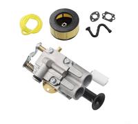 Kit de carburador de especificaciones de fábrica para MS 291 para MS271 para MS261C motosierras sustituye a 11431200616 11411200606 con paquete completo de hardware