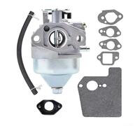 Kit de carburador de metal compatible con cortacéspedes 16211-zl8-000 16221-883-800 para cortacéspedes Honda Hrg 415 416 465 466. Juego completo de juntas para acelerador mejorado para respuesta y