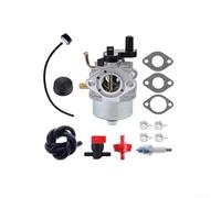 Kit de carburador de quitanieves, kit de carburador 801396 compatible con Toro CCR2400 CCR2450 CCR2500 quitanieves 801233 801255 repuesto para reparación de CARB