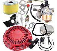 Kit de carburador - Honda GX160 - Incluye sistema de arranque - Motor de 212cc - Incorpora filtro de aire - Ideal para reparación y mantenimiento -...