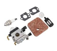 Kit de carburador HS45 FS38 FS45 FS55 FC55 FS310 para zama C1Q-S169B 41401200619 Repuesto para cortasetos para desbrozadora para desbrozadora accesorios herramientas de jardín reparación