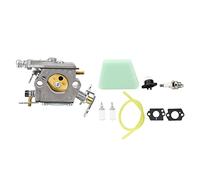 Kit de carburador, kit de repuesto de carburador apto para Partner 351352370371390391401420422 piezas de motosierra